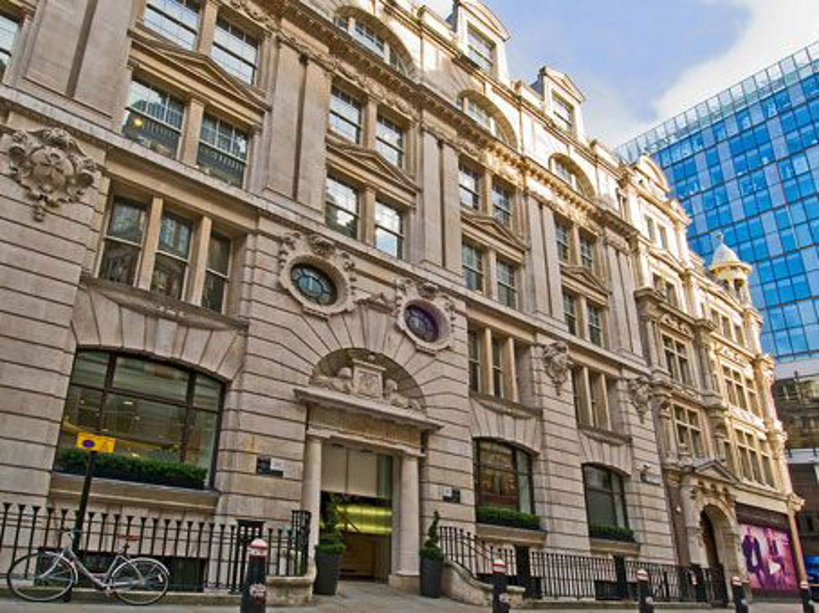 35 New Broad Street, London - Oliver Swift headquarters